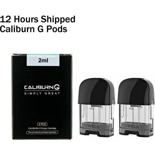 Original UWELL Caliburn G Pods 2ml For UWELL Caliburn G Caliburn KOKO Prime Cartridge Pods