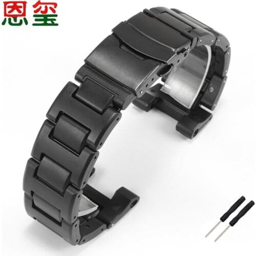 Plastic Steel Watch Strap Suitable For Casio PROTREK 0 PRW-7000/7000FC Series Mens Watch Accessories