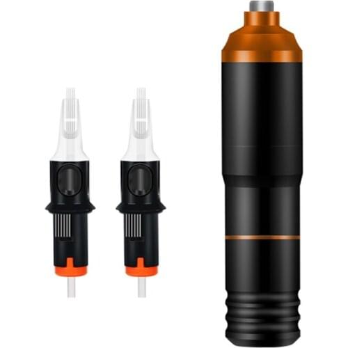 Permanent Makeup Rotary Tattoo Pen Motor Professional Stable Metal Machine Tattoo Gun Supplies Accessories Gifts