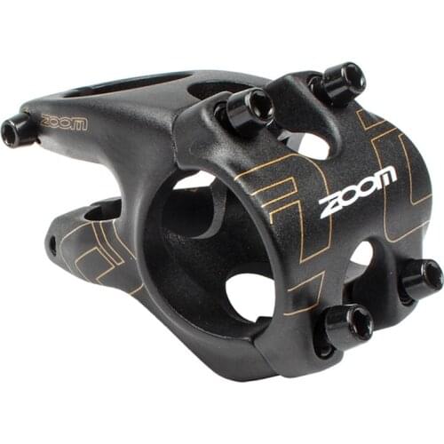 ZOOM Mountain Bike Handlebar Stem 31.8mm to 28.6mm Hole Diameter Bicycle Bar Stem Upgrade Replacement Parts 12 Adjustable