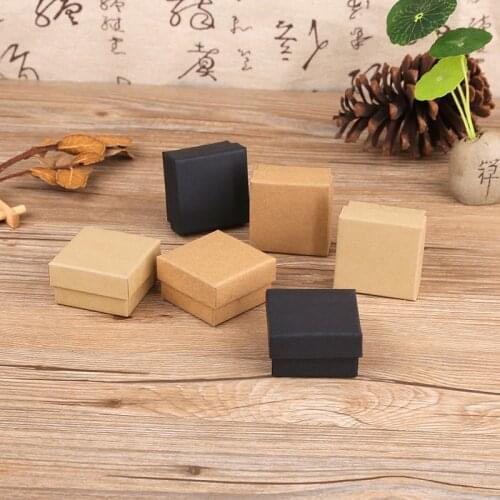 24pcs Vintage Jewelry Box Earrings Bracelet Ring Earrings Jewelry Box Can Customized Logo Jewelry Organizer Jewelry Display