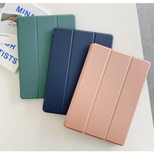 Silicone Stand Leather Case Cover for Lenovo Lenovo Tab M10 HD TB-X505F/X505L TB-X605F 10.1 Smart Funda for Lenovo Tab M10 Case