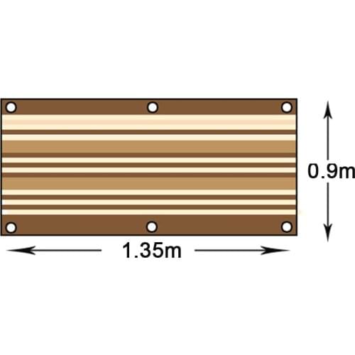 Anti-UV Sunshade Net Outdoor Garden Sunscreen Cloth Car Sunblock Shade Cover Plant Greenhouse Cover