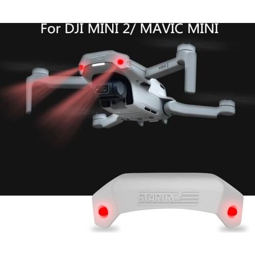 LED Headlight Flash Lights For DJI Mavic Mini 2 Drone Night Flying Accessories Signal Navigation Lamp Combo Kit Spare Parts