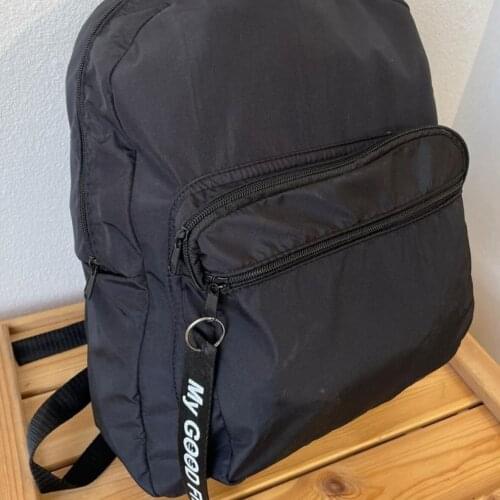 Tonar Sarsa Black Soft İmperteks Unisex Backpack Daily Convenient Multi-Purpose New Season