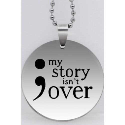 Ufine jewelry dad gift pendant army card dad I pick you as best dad stainless steel customed necklace N4462