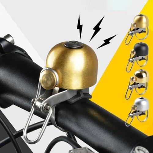 Bicycle Bell Folding Bike Retro Bell Mountain Bike Bell Horn Bicycle Cycling Accessories Bicycle Bell