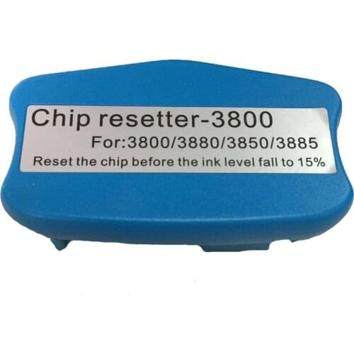 Vilaxh Tank Chip Resetter For Epson Stylus Pro 3800 3800C 3850 3880 3890 3885 Printer