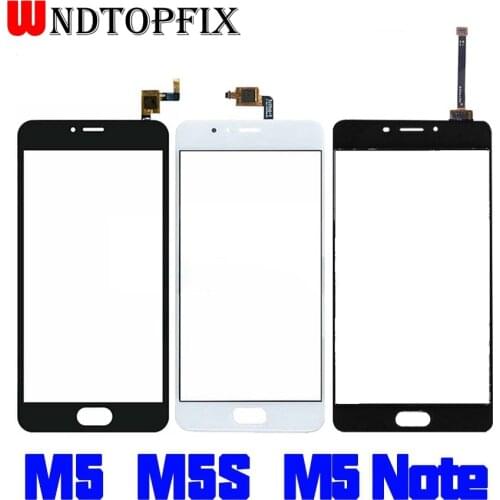 WNDTOPFIX Touchscreens For Meizu M5 China