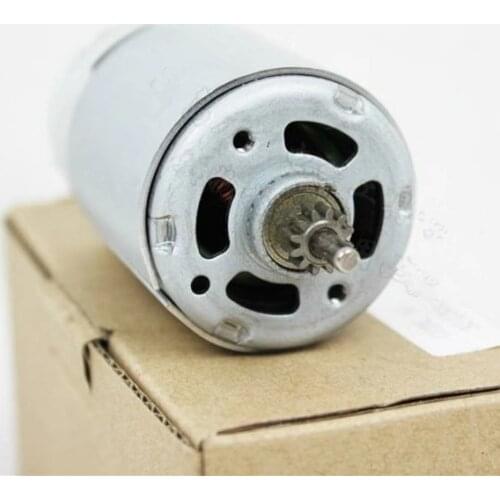 12V Motor spare Part replacement For HITACHI DS10DFL 331333 Cordless Drill Driver Batt-Oper Screwdriver Power Tools 12 teeth