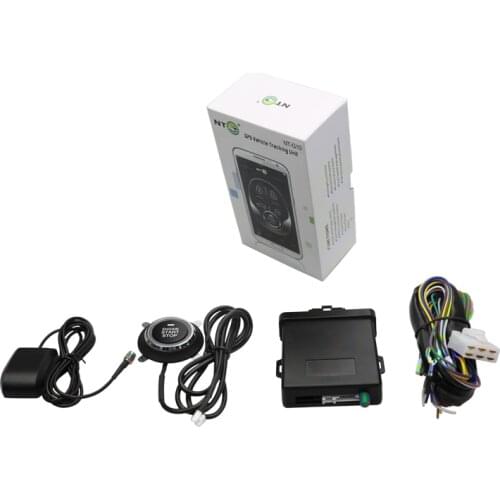 Engine start for car vehicle with gps tracking function google map support remot start stop engine vehicl gps tracker