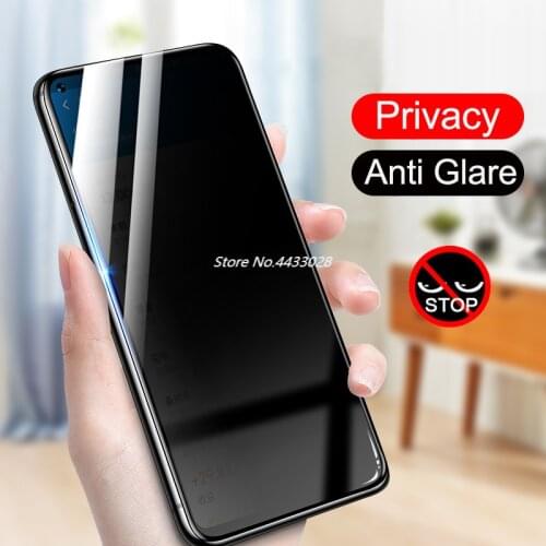 99D Full Cover Privacy Tempered Glass For OPPO Realme 6 6i Pro Anti-Spy Screen Protector For OPPO Realme 6Pro Protective Film