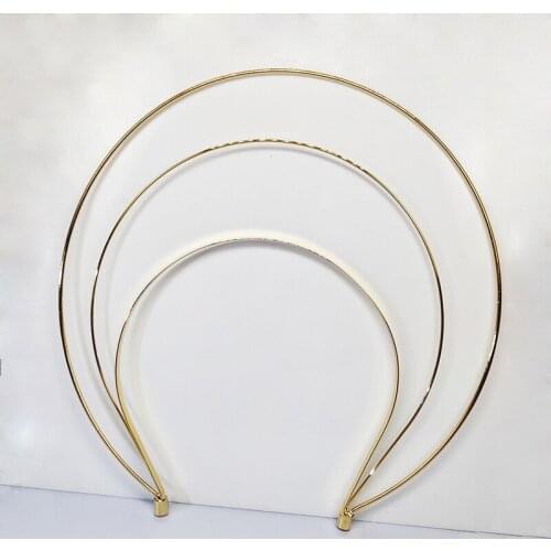 Unique Design Bridal Tiara Crowns Multi-layer metal Headbands For Women Rose Gold Wedding Hair Jewelry Accessories