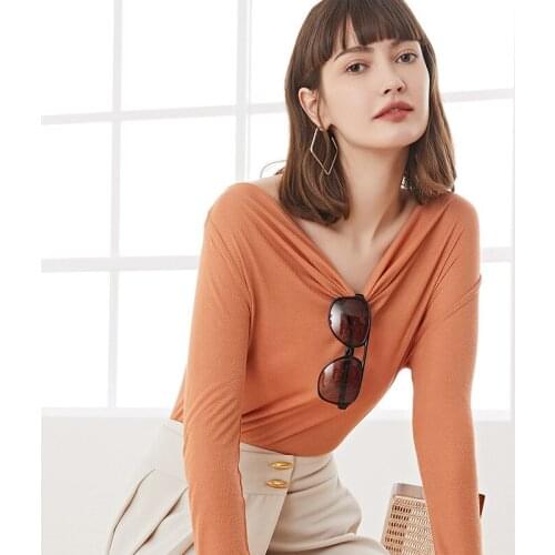 Women Long Sleeve Loose Shirts Solid All-match Simple Shirt Korean Style Chic Soft Blouses Large Size 5XL 6XL 7XL 11 Colors