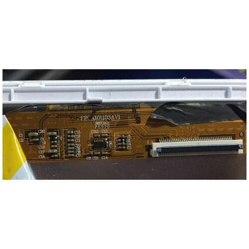 10.1"FPCA101103AV1 for Tablet computer LCD Displays screen