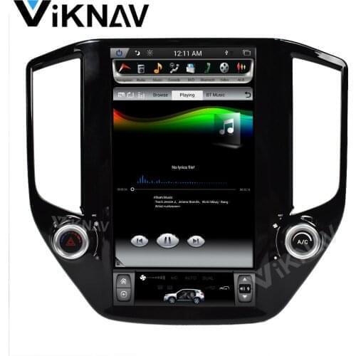 14 inch car GPS navigator radio for CHANGAN CS95 2017 2018 auto DVD multimedia player tape recorder android system