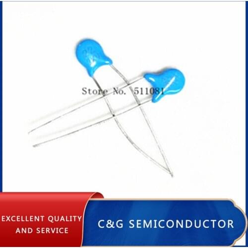 20pcs 2KV 103 10NF 103M diameter 9mm capacitor new original High voltage Ceramic Capacitors