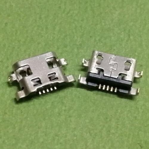 10Pcs 5 Pin Usb Charging Doct Port Connector For Lenovo Lemon X3 X3C70 X3C50 S890 A708t Z90-3 Z90 ZTE Q529T Q529C Charger Plug