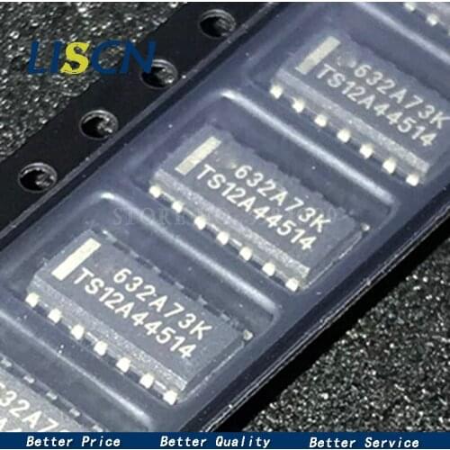 5PCS TS12A44514DR SOP-14 TS12A44514