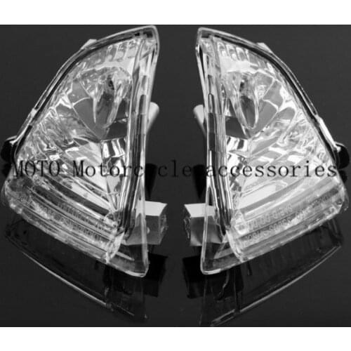 ABS Motorcycle Rear Turn Signal Lens For SUZUKI GSXR1000 2005 2006 K6 GSXR 600 750 2006 2007 K5 High Quality Turn Signal Lens