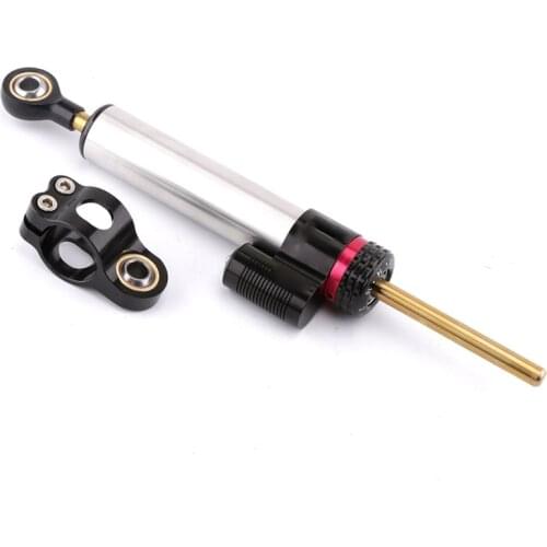 For MT07 Z900 Z1000 MT09 tracer 900 gt mt03 CB650R CNC Aluminum Universal Motorcycle Damper Steering Stabilize Safety Control