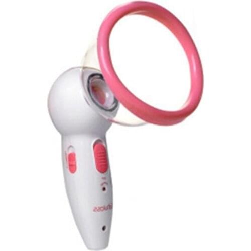 Free Shipping Portable Breast Enhancement Vacuum Suction Breast Pump Breast Lifting Cupping Machine for home use