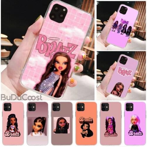 Lovely Doll Bratz fashion Phone Case for iPhone 8 7 6 6S Plus X 5S SE 2020 XR 11 pro XS MAX 12 12Mini