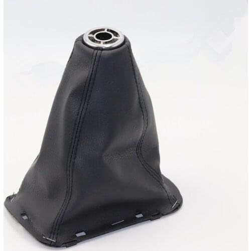 GAITOR SHIFT BOOT GAITER + FRAME + CHROME For TOYOTA AVENSIS T25 MK2 II 03-09 gear shift cover