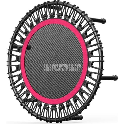 101*26cm Children Trampoline 6 Rod Poles Mini Trampoline Fitness Workout For Kids Tramp Fitness Home Gym Exercise Sports Tool