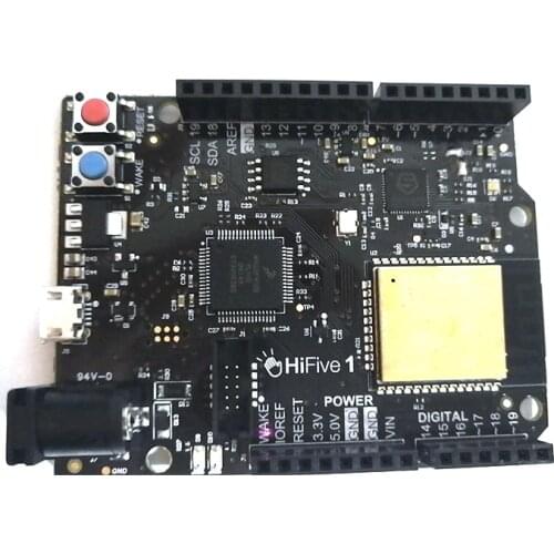 DIY Open source second-generation 32-bit RISC-V SoC & Dev board HiFive1 Rev B HiFive