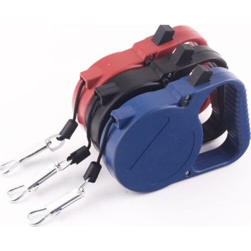 Double Key Roller Dog collar 3 Meters (3 Color)