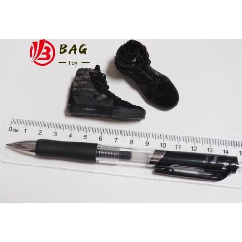 1/6 of the Action Figures Model DAMTOYS DAM EBS001 EXTREMEZONE Samurai SAKIFUJICRAIGCollectible shoes