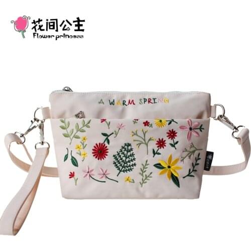 Женские каркасные сумки Flower Princess China At AliExpress