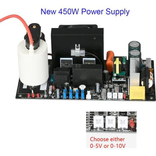 0-450W Ozone Generator Power Supply for 20g/hr Tube Ozone Generator Output High Voltage 7KV/12KHz with Potentiometer