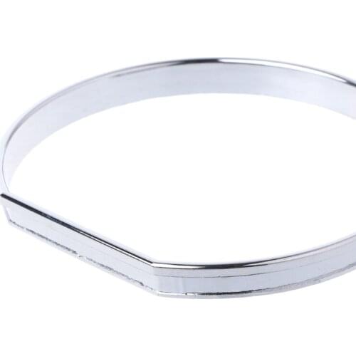 Chrome Gauge Dash Dial Rings Bezel Trim Speedometer AC M-Tech for bmw E46 M M3