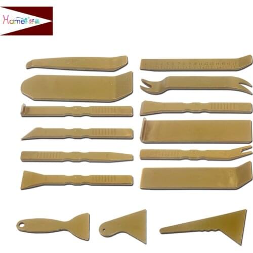 Car Audio Car Disassembly Tool Plastic Skid Plate Modification Disassembly Interior Navigator Door Panel Snap Scraper