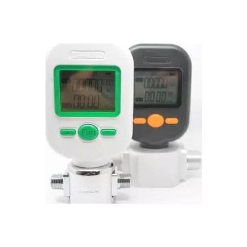 Gas mass flow meters/Digital gas flow meters compressed air /digital display meter / 0-200L