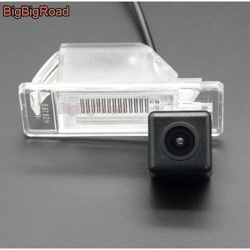 BigBigRoad Car Rear View Parking CCD Camera For Nissan Qashqai J10 J11 Dualis X Trail X-Trail 2008 2010 2011 2012 Juke Sunny