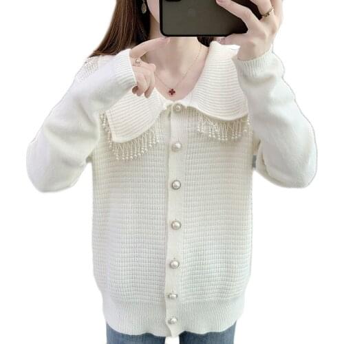 NEW Trending Products Knit Cardigan female Sweater coat Women sweater Outwear tassel Spring/autumn Shawl coat Free shipping 279