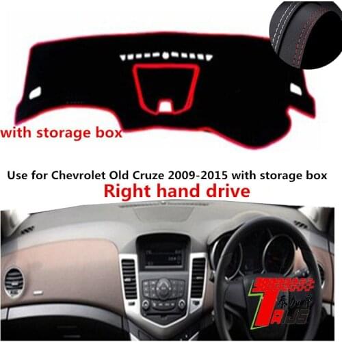 TAIJS Factory Classic Leather Car Dashboard Cover For Chevrolet Old Cruze 2009-2015 With BOX Right hand drive