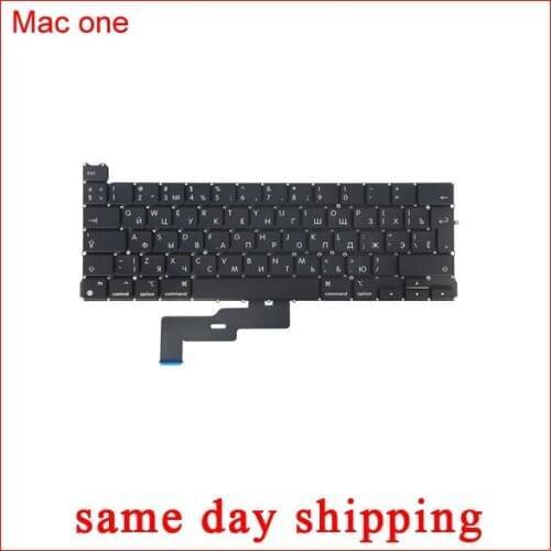 New Laptop A2338 Keyboard RU Russian Standard With Big Enter Key for MacBook Pro Retina 13" M1 EMC 3578 2020 Year