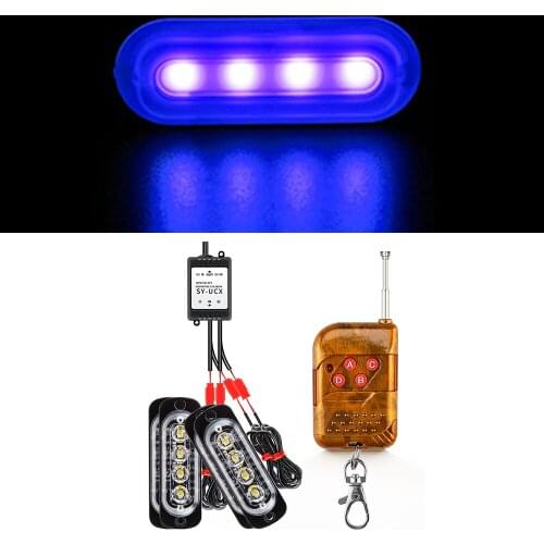 Lamp Flash Light Emergency Truck Warning DC12-24V White/blue/red/yellow