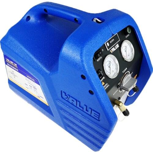 Refrigerant recovery machine VRR 24L Portable air conditioning refrigerant collector