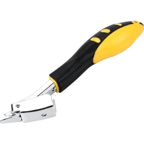 NICEYARD Staple Removers Nail Puller for Canvas Frame Cloth Box Nail Remove Multi Hand Tool with Rubber Handle Professional