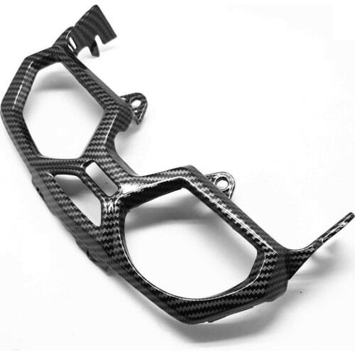 Carbon Fiber Pattern Instrument Speedometer Fairing Cover for HONDA CB650F 2016-2018