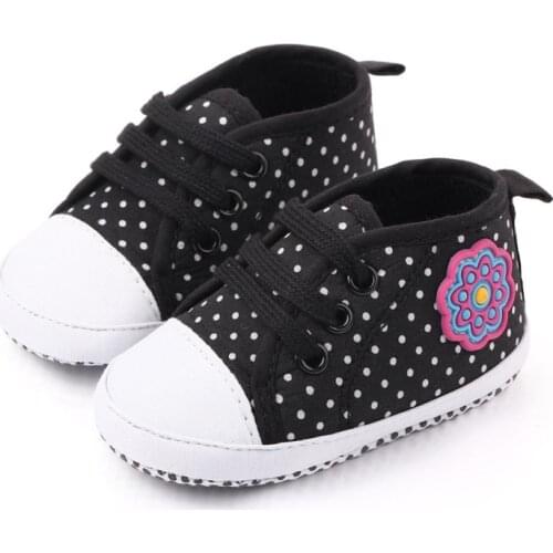 Spring Infant Baby Boy Girl Prewalker Kid Soft Sole Shoes Sneaker Newborn First Walker Newborn Classic Shoes New