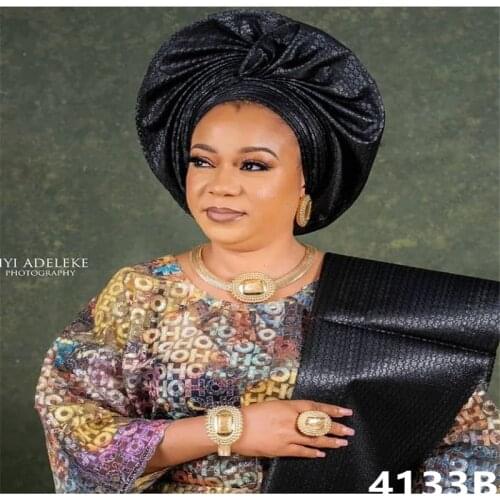 Organza Lace African lace fabric 2021 High Quality Latest organza Lace Fabric Nigerian lace For Bridal dress NA4133B-3