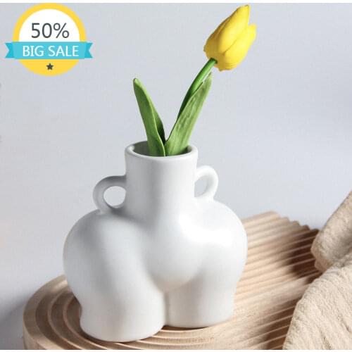 Керамические вазы для цветов PDQ China At AliExpress