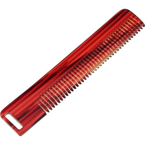 Portable Men Beard Shaving Shaping Grooming Comb Mustache Brush Styling Template