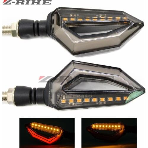 Motorcycle Turn Signal LED blinkers flashing lights led flashers for Honda CBR 600 F2 F3 F4 F4i CBR600RR CB1000R CB599 CB600